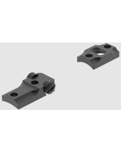 Leupold Standard Base Set Matte Black Winchester XPR Reversible Rear Steel Rifle