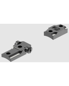 Leupold Standard Base Set Black Gloss Browning A-Bolt For Short Action Steel Rifle