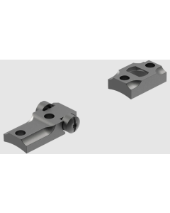 Leupold Standard Base Set Matte Black Browning A-Bolt LR For Short Action Steel Rifle