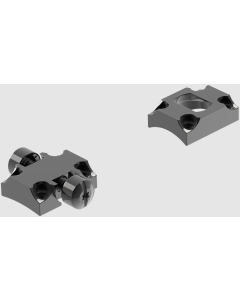 Leupold Standard Base Set Black Gloss Browning X-Bolt Steel Rifle