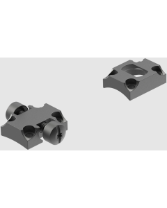 Leupold Standard Base Set Matte Black Browning X-Bolt Steel Rifle
