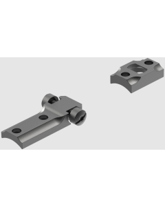 Leupold Standard Base Set Matte Black Savage Axis/ 10/110-16/116 Round receiver Steel Rifle
