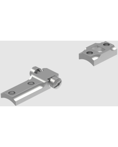 Leupold Standard Base Set Silver Savage Axis/ 10/110-16/116 Round receiver Steel Rifle