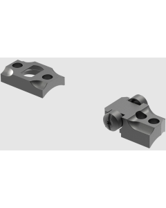 Leupold Standard Base Set Matte Black Mauser 98 Screws Steel Rifle