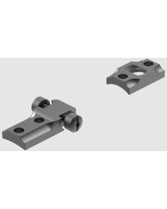 Leupold Standard Base Set Matte Black Weatherby Mark V Magnum Steel Rifle