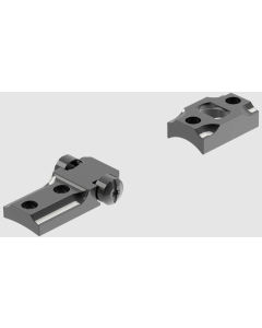 Leupold Standard Base Set Black Gloss Weatherby Mark V LT Steel Rifle