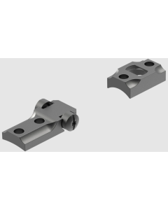 Leupold Standard Base Set Matte Black Weatherby Mark V LT Steel Rifle