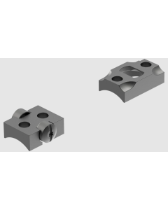 Leupold Standard Base Set Matte Black Kimber 84 Steel Rifle
