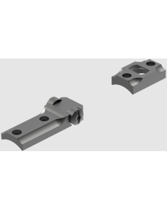 Leupold Standard Base Matte Black Ruger American Reversible Rear Steel Rifle