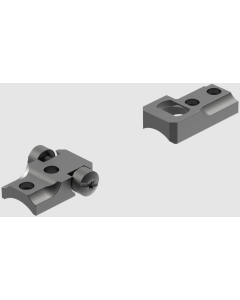 Leupold Standard Base Set Matte Black Ruger American Rimfire Steel Rifle