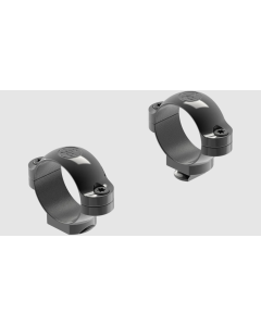 Leupold Standard Scope Ring Set Low 1" Black Gloss Steel