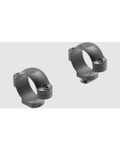 Leupold Standard Scope Ring Set Low 1" Matte Black Steel