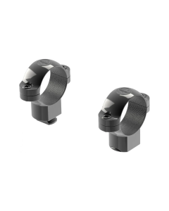 Leupold Standard Scope Ring Set High 1" Black Gloss Steel