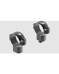 Leupold Standard Scope Ring Set Super High 1" Black Gloss Steel