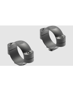 Leupold Standard Scope Ring Set Low 30mm Matte Black Steel
