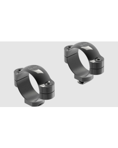 Leupold Standard Scope Ring Set Medium 30mm Black Gloss Steel