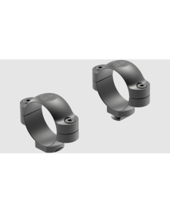 Leupold Standard Scope Ring Set Medium 30mm Matte Black Steel