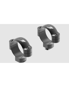 Leupold Standard Scope Ring Set High 30mm Black Gloss Steel