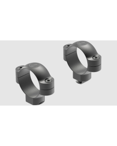 Leupold Standard Scope Ring Set High 30mm Matte Black Steel