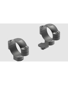 Leupold Standard Scope Ring Set High Extended 30mm Matte Black Steel
