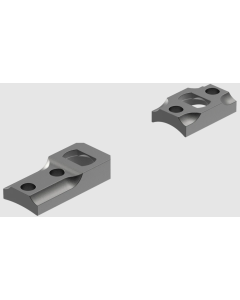 Leupold Dual Dovetail Base Set Matte Black Rem 700/721/725 Steel Rifle