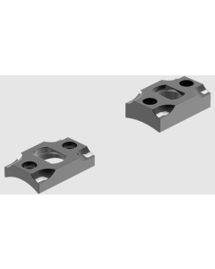 Leupold Dual Dovetail Base Set Black Gloss Win 70/670/770/70A Steel Rifle