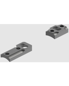 Leupold Dual Dovetail Base Set Matte Black Winchester XPR Steel Rifle