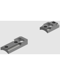 Leupold Dual Dovetail Base Set Matte Black Browning AB3 Steel Rifle