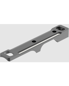 Leupold Dual Dovetail Base Black Gloss Browning S-A RF Reversible Front Steel Rifle