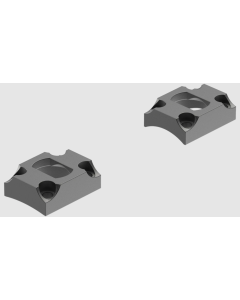 Leupold Dual Dovetail Base Set Matte Black Browning X-Bolt Steel Rifle