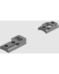 Leupold Dual Dovetail Base Set Matte Black Weatherby Mark V Steel Rimfire Rifles