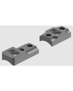 Leupold Dual Dovetail Base Set Matte Black Kimber 84 Steel Rifle