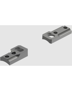 Leupold Dual Dovetail Base Set Matte Black Kimber 8400 Steel Rifle