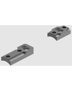 Leupold Dual Dovetail Base Set Matte Black Ruger American Steel Rifle
