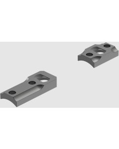 Leupold Dual Dovetail Base Set Matte Black Savage 10/110 Round Receiver Steel Rifle