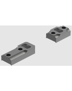 Leupold Dual Dovetail Base Set Matte Black Tikka T3/T3x Screws Steel Rifle