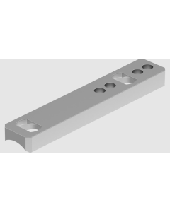 Leupold Dual Dovetail Base Silver T/C Encore/Omega/Pro Hunter FX Steel Rifle/Muzzleloader
