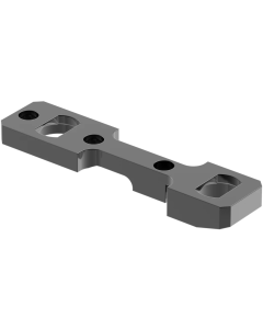 Leupold Dual Dovetail Base Black Gloss Ruger Blackhawk Steel Handgun