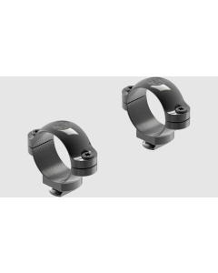Leupold Dual Dovetail Scope Ring Set Low 1" Black Gloss Steel
