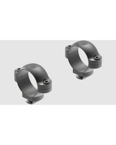 Leupold Dual Dovetail Scope Ring Set Low 1" Matte Black Steel