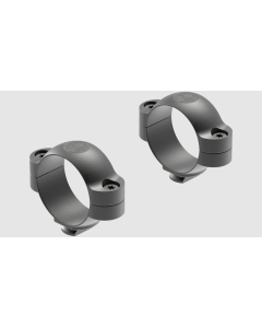 Leupold Dual Dovetail Scope Ring Set Low 30mm Matte Black Steel