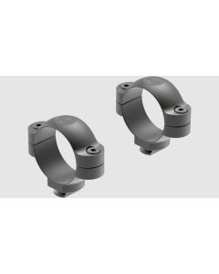 Leupold Dual Dovetail Scope Ring Set Medium 30mm Matte Black Steel