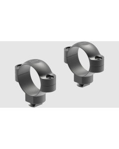 Leupold Dual Dovetail Scope Ring Set High 30mm Matte Black Steel