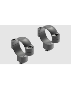 Leupold Dual Dovetail Scope Ring Set Super High 30mm Matte Black Steel