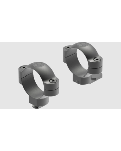 Leupold Dual Dovetail Scope Ring Set High Extended 30mm Matte Black Steel