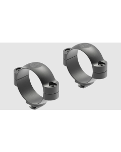 Leupold Dual Dovetail Scope Ring Set Medium 34mm Matte Black Steel