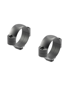 Leupold Dual Dovetail Scope Ring Set Medium 35mm Matte Black Steel