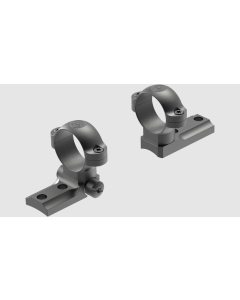 Leupold Standard Base Set Matte Black Rem 700 Reversible Front 1" Tube Steel