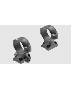 Leupold Standard Base Set Matte Black Browning X-Bolt 1" Tube Steel Rifle