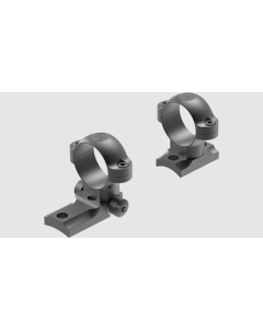 Leupold Standard Base Set Matte Black Winchester 70 1" Tube Receiver Steel Rifle